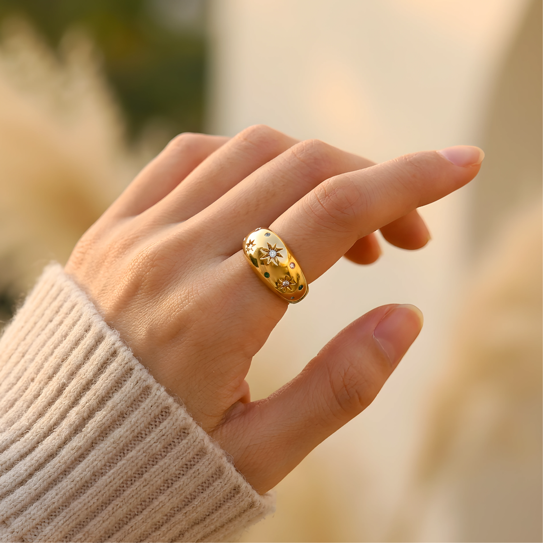 Bague Galaxie