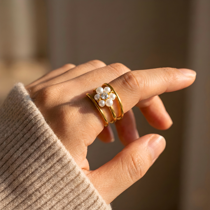 Bague Fleur de l’Âme