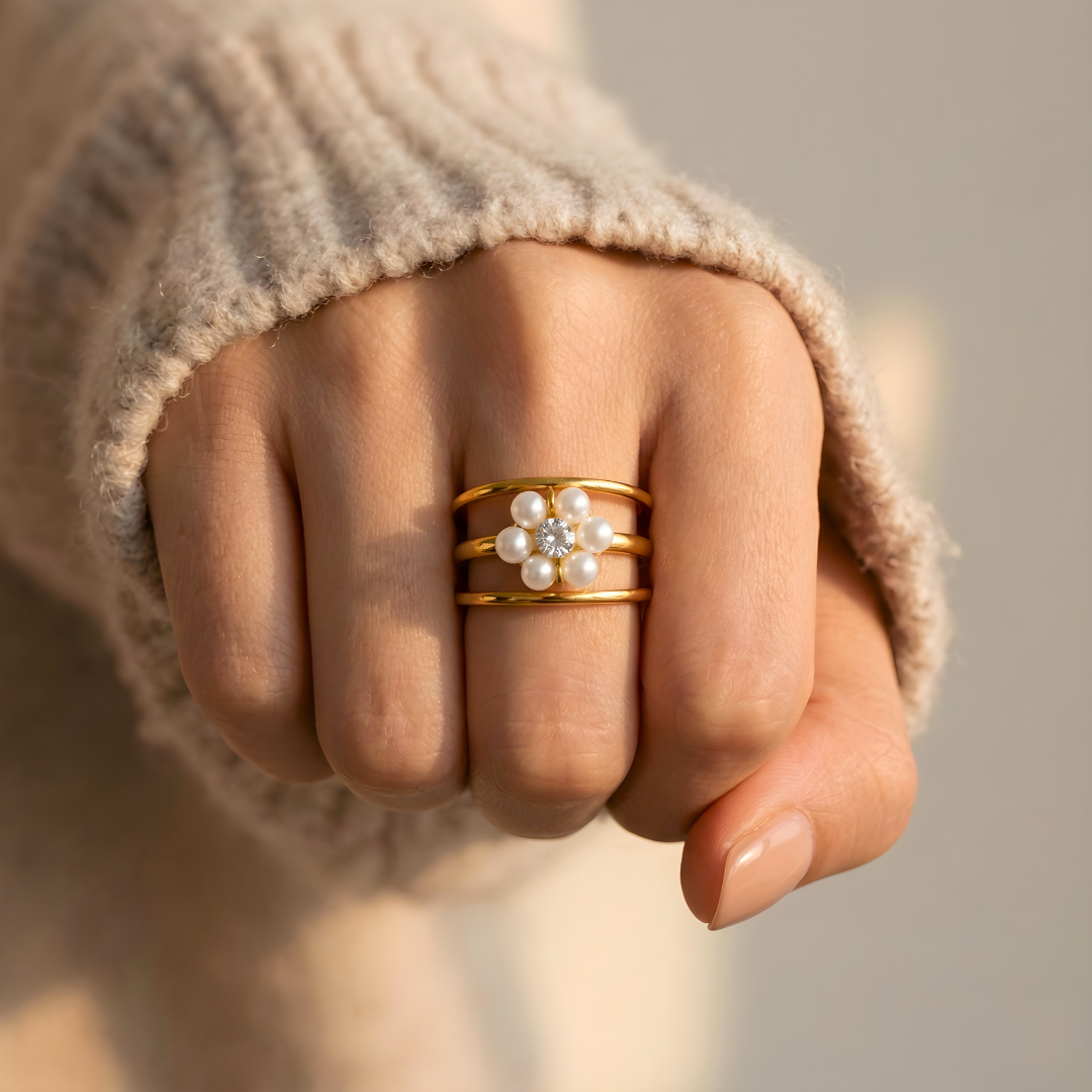 Bague Fleur de l’Âme