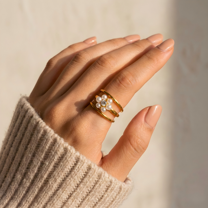Bague Fleur de l’Âme