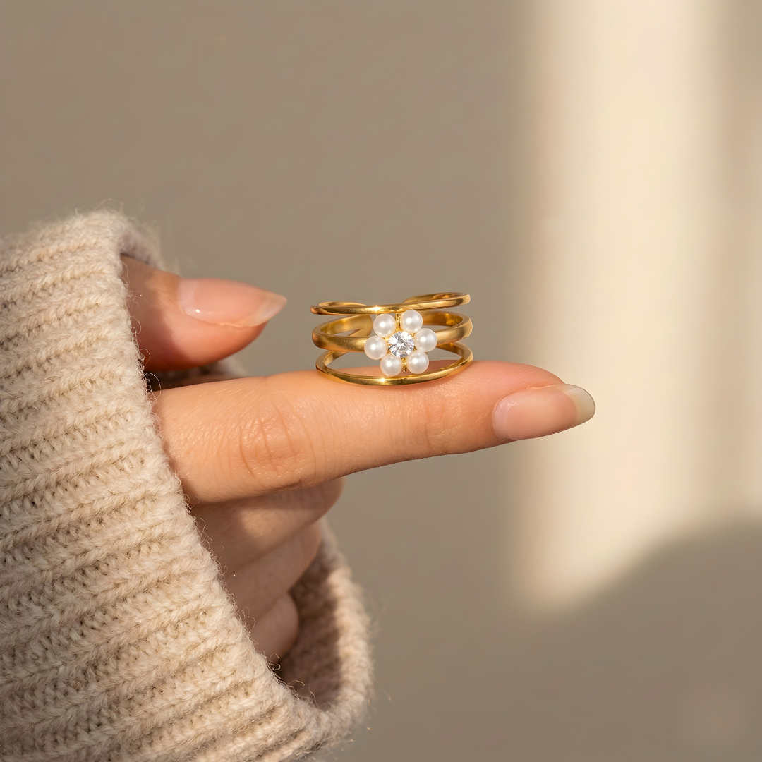Bague Fleur de l’Âme