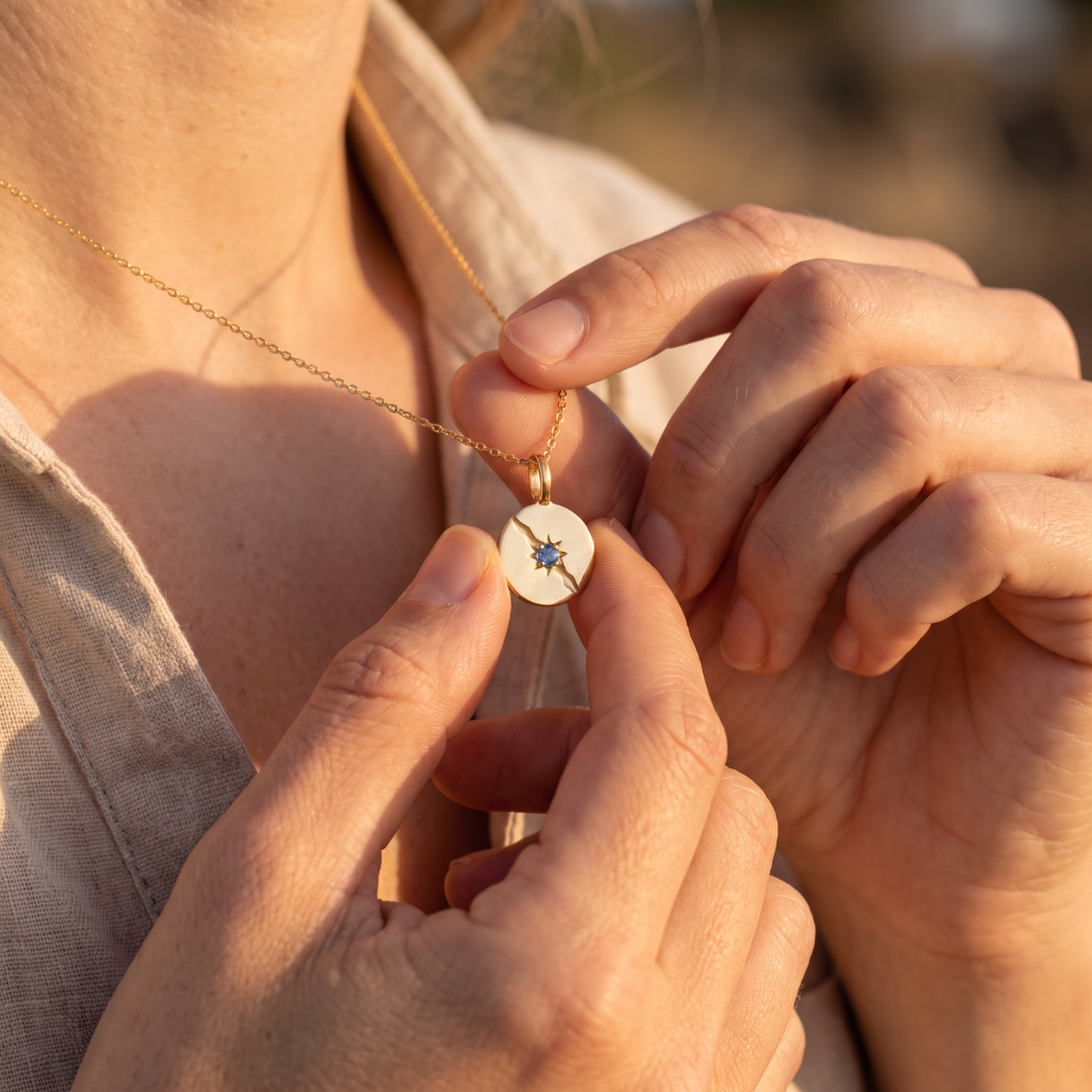 Collier Faille de Lumière