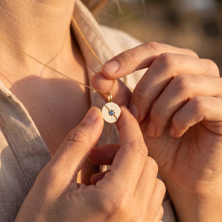 Collier Faille de Lumière