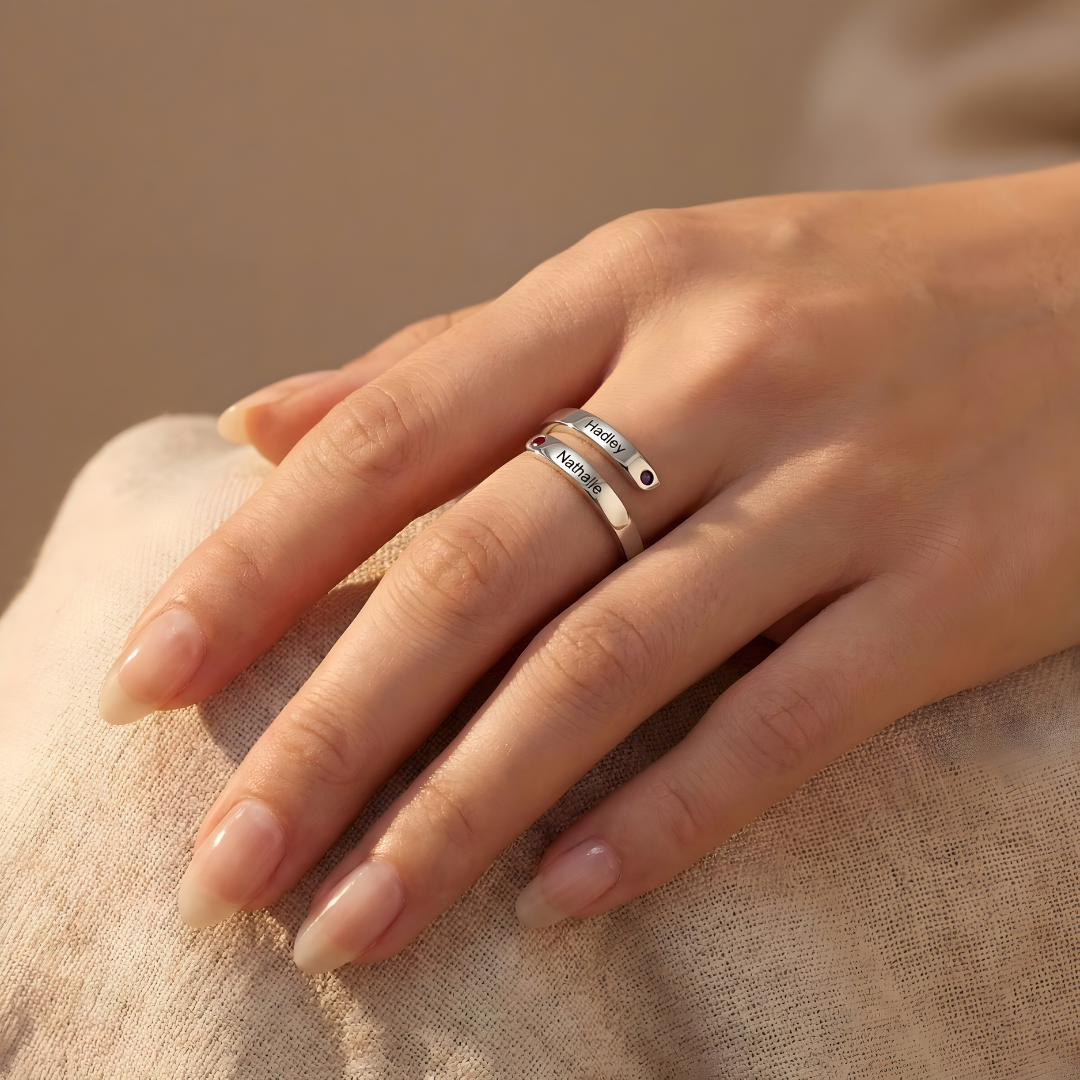 Bague Amour de Maman
