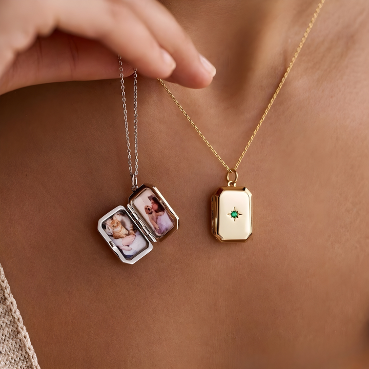 Collier Souvenirs de Maman
