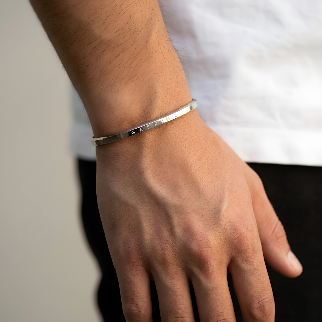 Bracelet Gravé dans mon Cœur