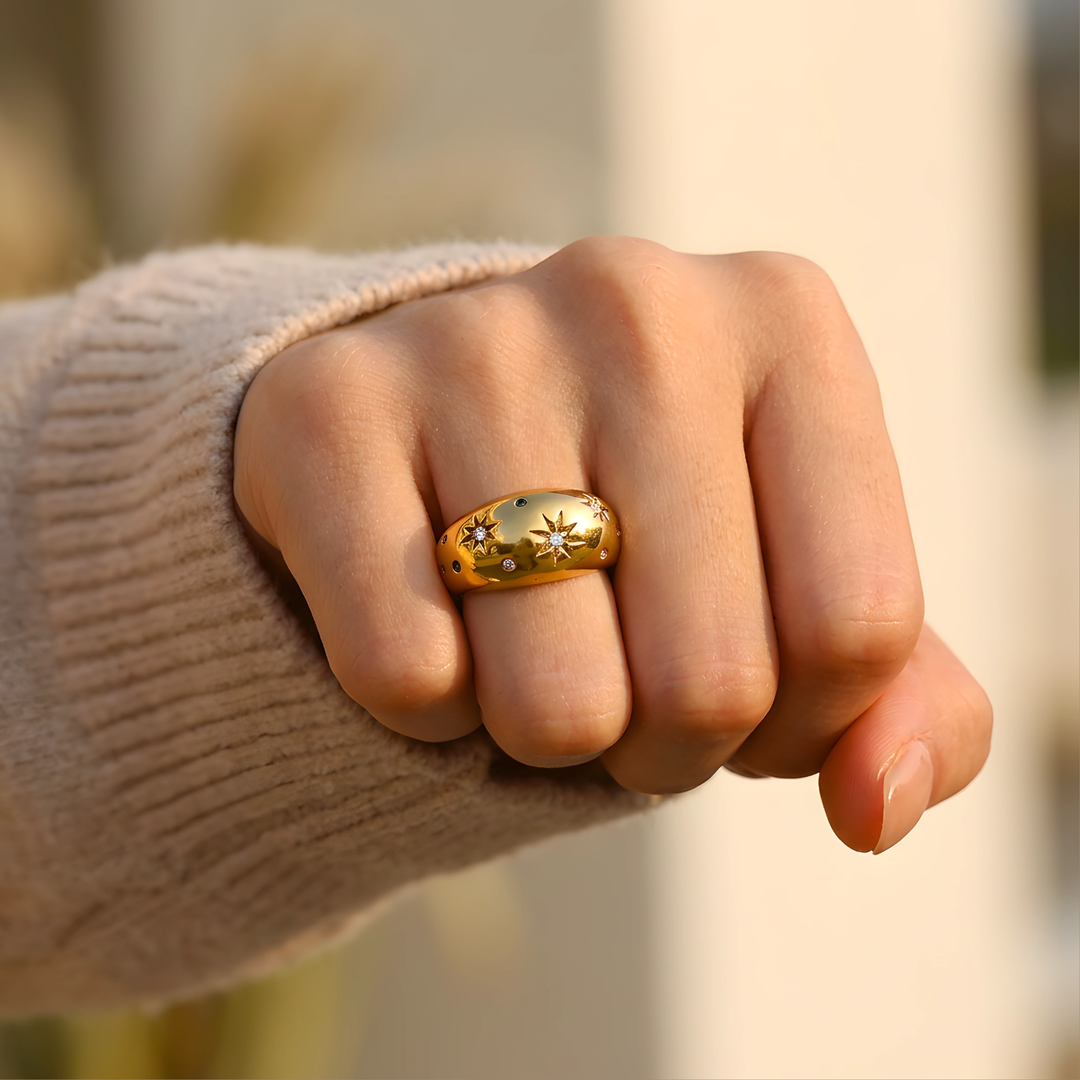 Bague Galaxie