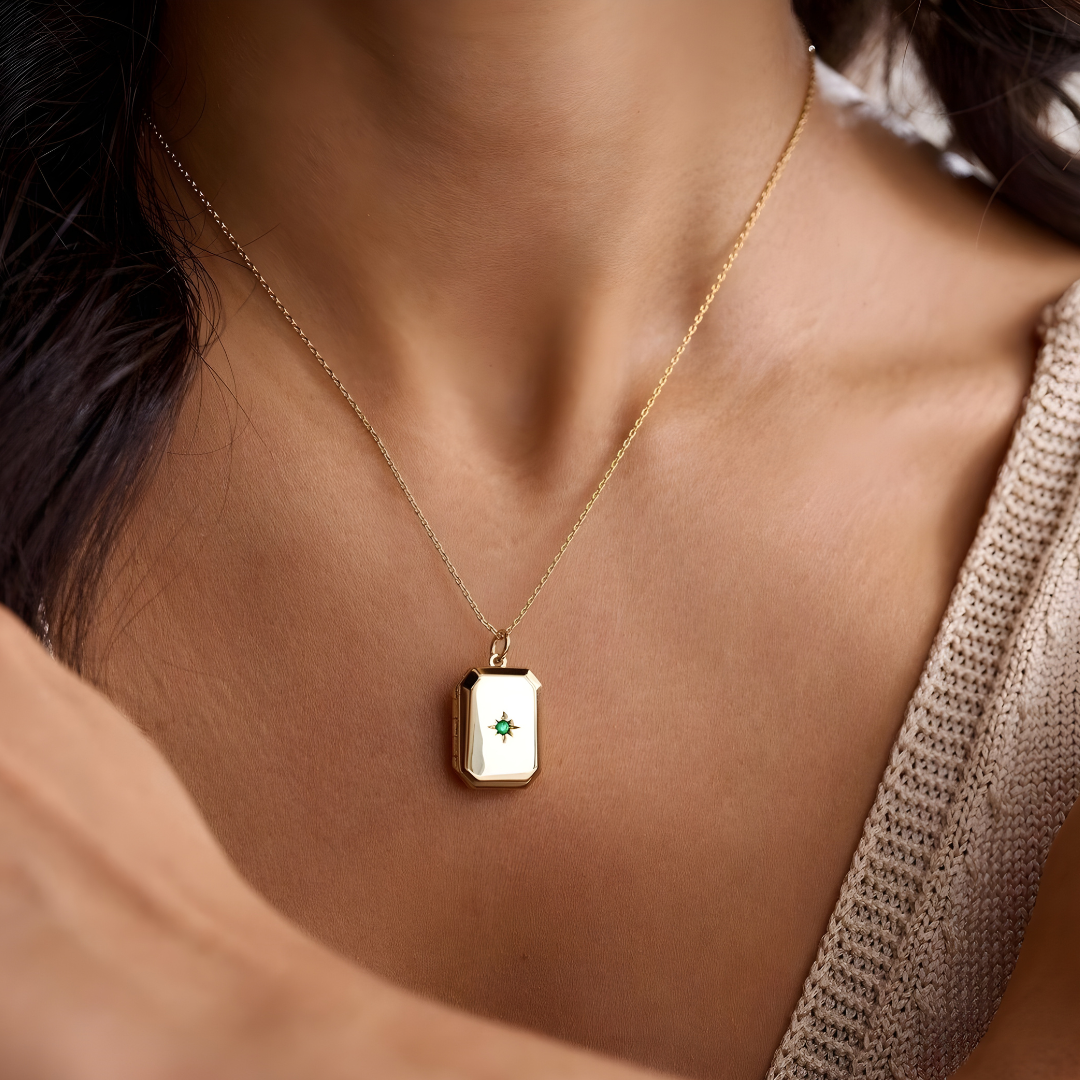Collier Souvenirs de Maman