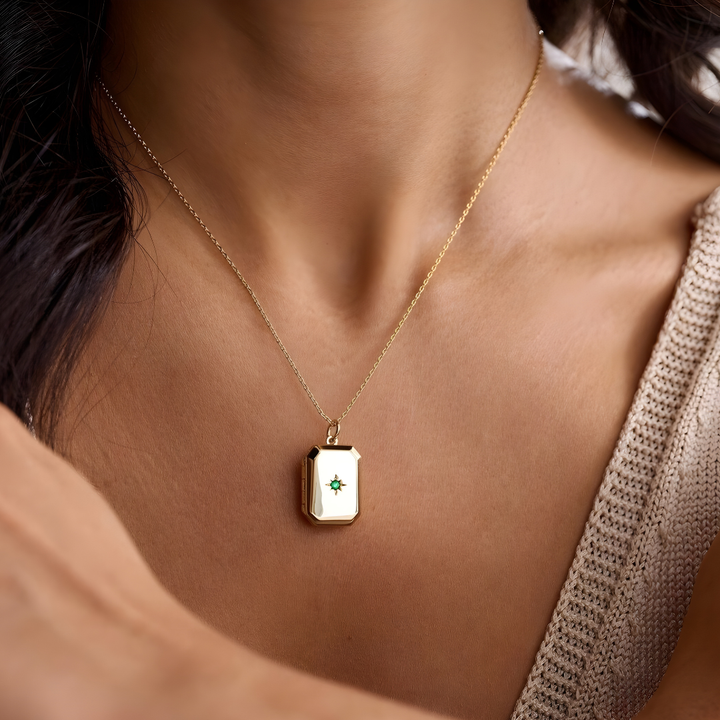Collier Souvenirs de Maman