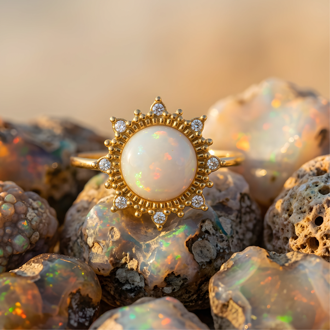 Bague Magie Blanche