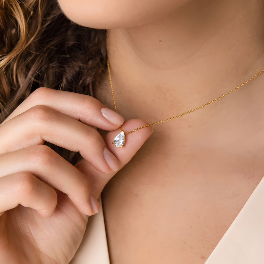 Collier Goutte de Vie