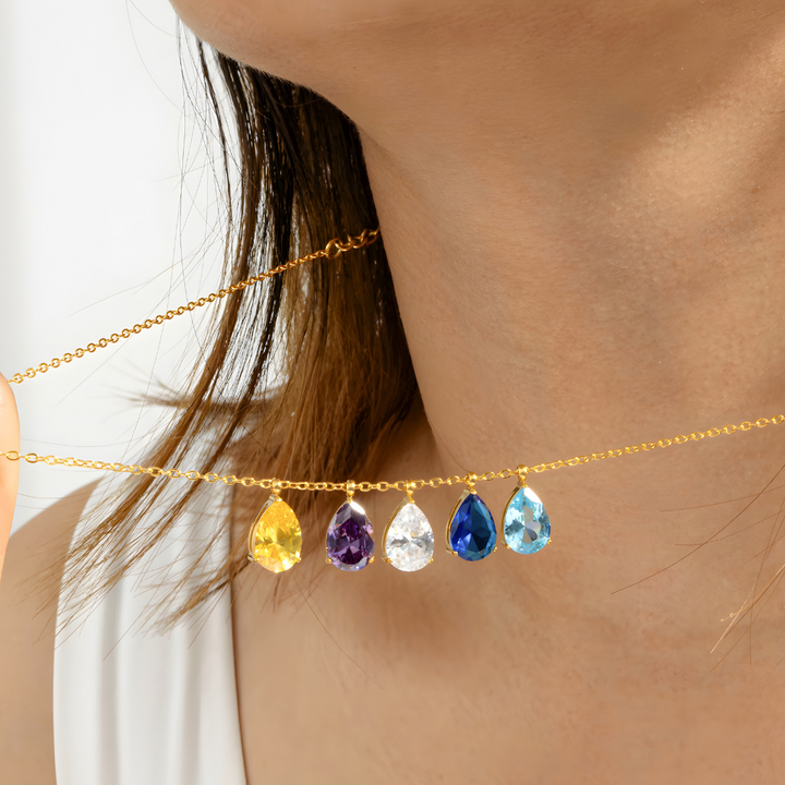 Collier Goutte de Vie