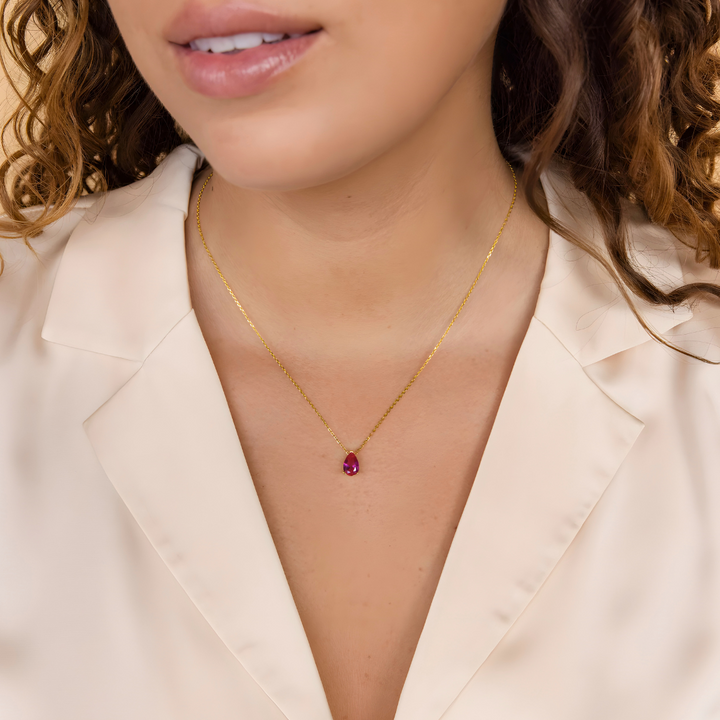 Collier Goutte de Vie