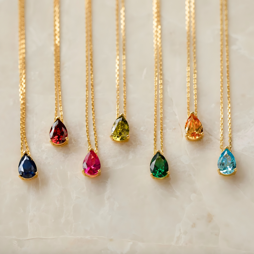 Collier Goutte de Vie