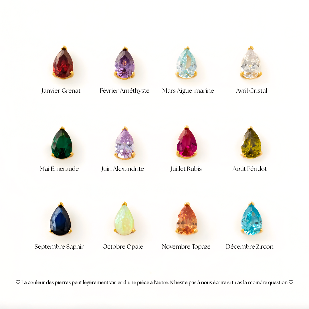 Collier Goutte de Vie