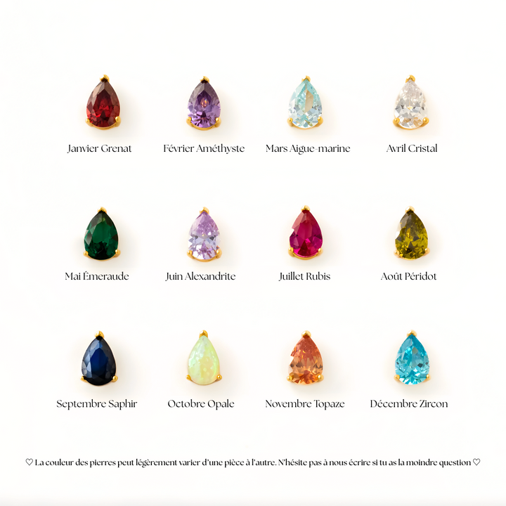 Collier Goutte de Vie