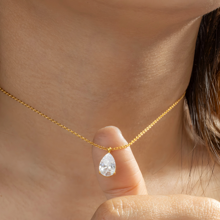 Collier Goutte de Vie