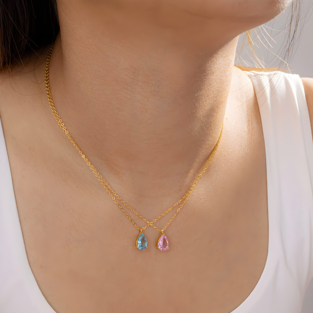 Collier Goutte de Vie