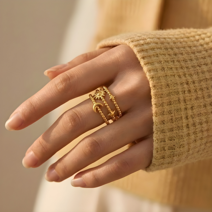 Bague Bohème Cosmique