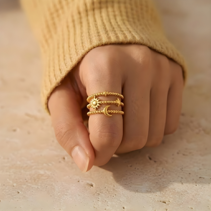 Bague Bohème Cosmique