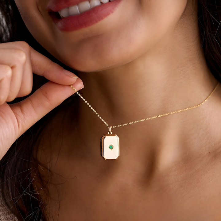 Collier Souvenirs de Maman