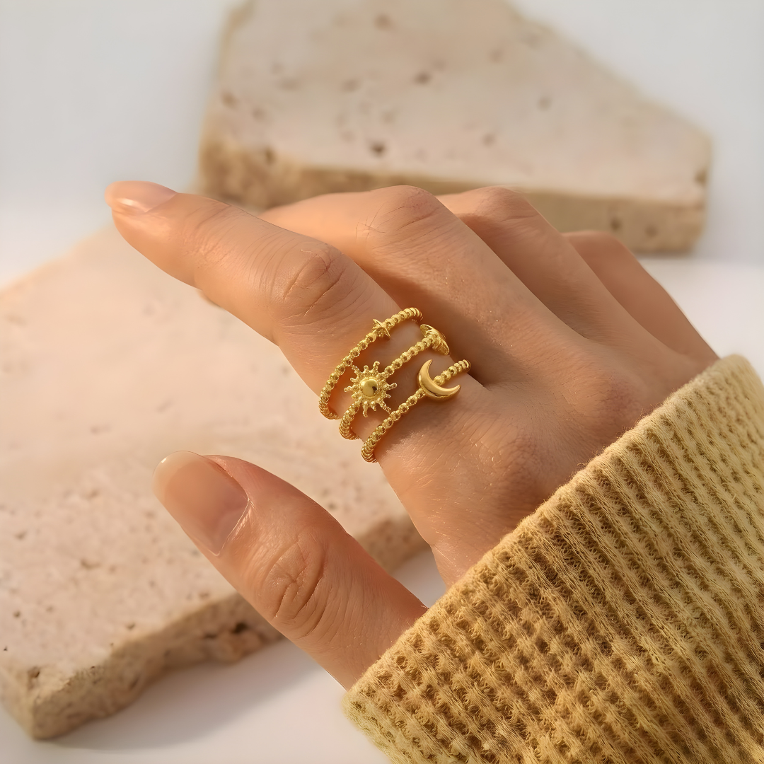 Bague Bohème Cosmique