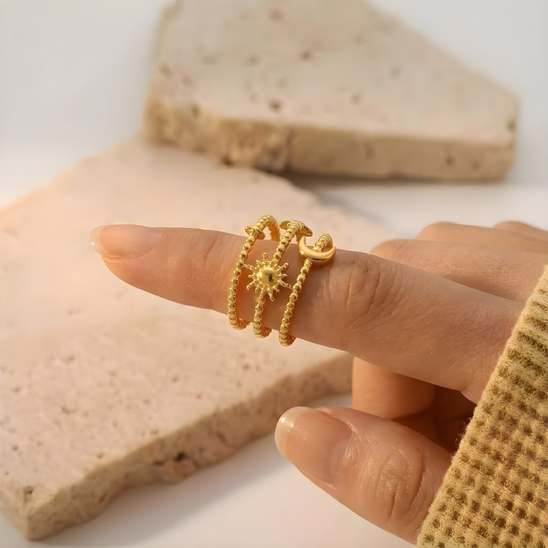 Bague Bohème Cosmique