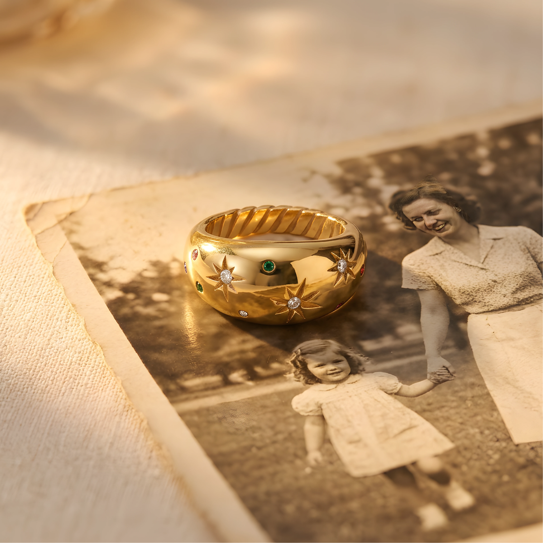Bague Galaxie