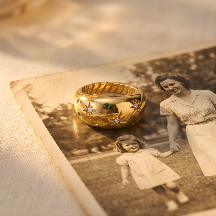 Bague Galaxie