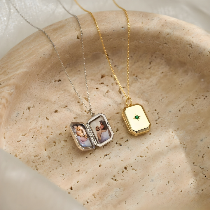 Collier Souvenirs de Maman