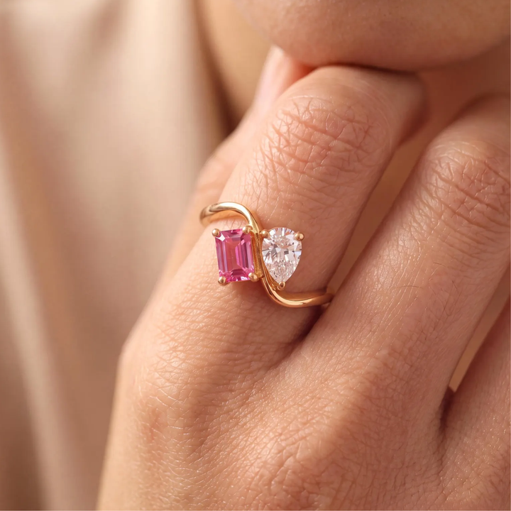 Bague « Depuis le Premier Jour »