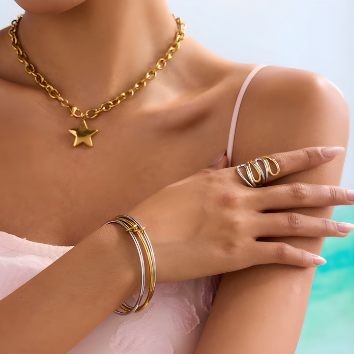 Bracelet Triple Rappel