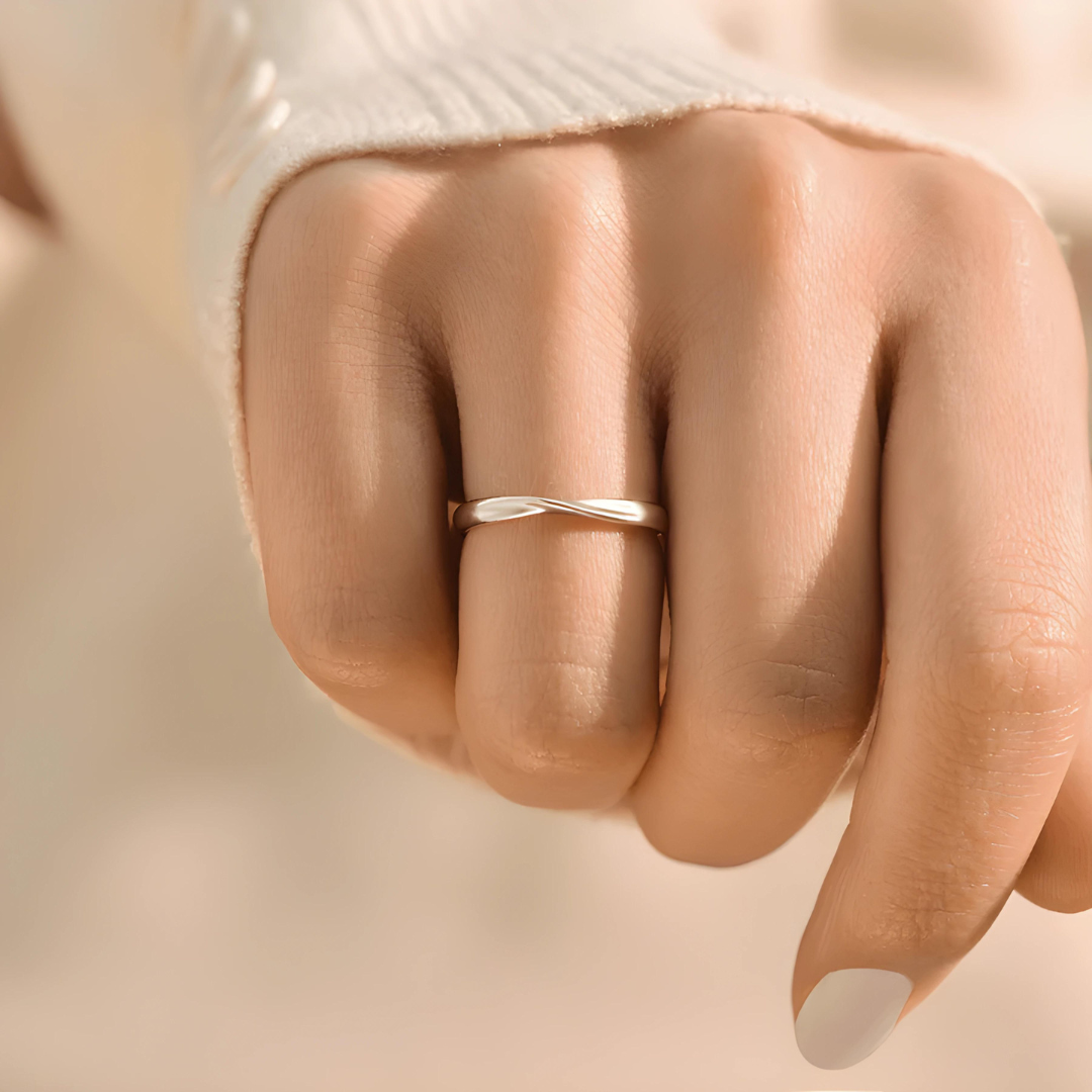 Duo de Bagues Promesse d’Amour