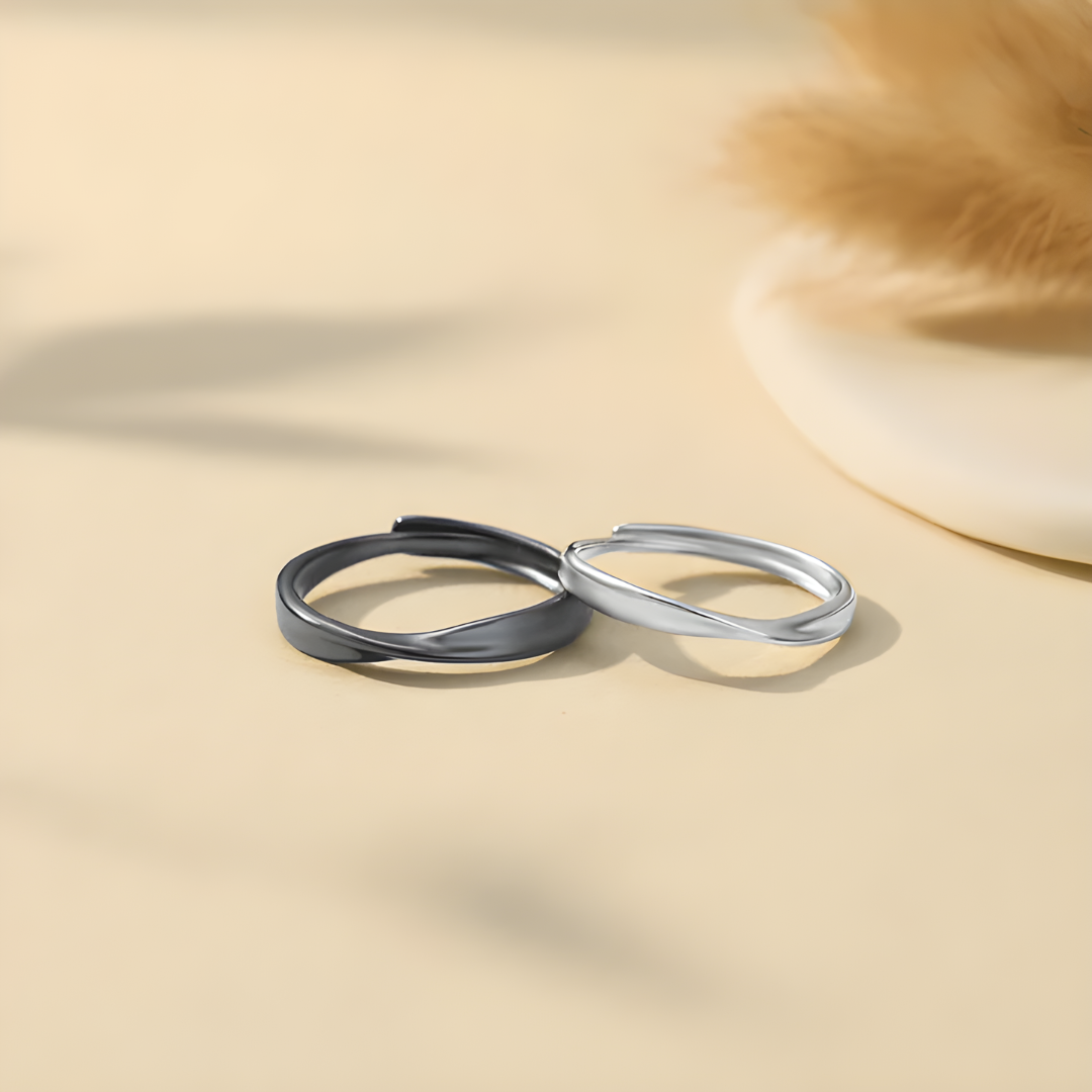 Duo de Bagues Promesse d’Amour