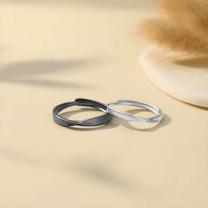 Duo de Bagues Promesse d’Amour