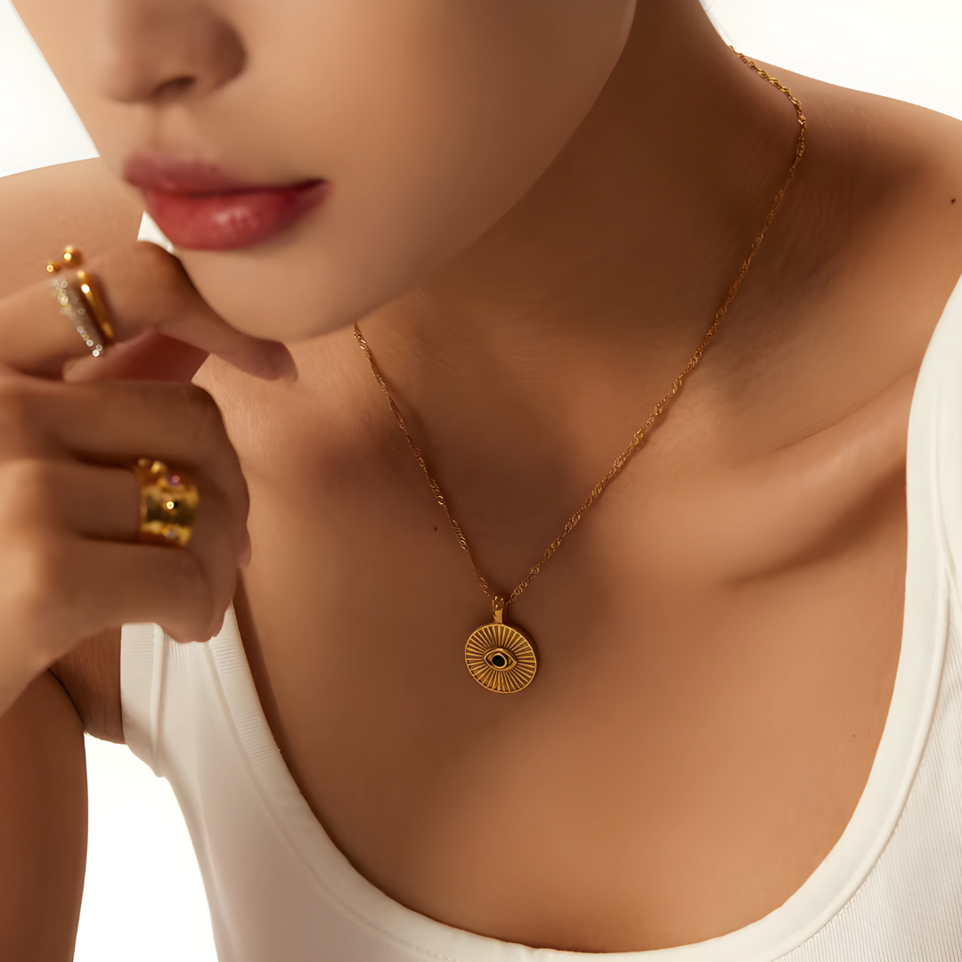 Collier Œil de Protection