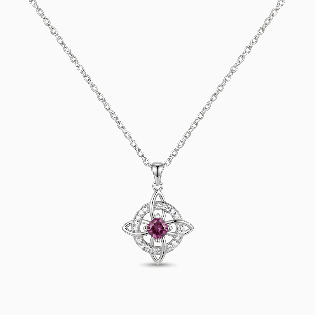 Collier Nœud de Sorcière Protecteur