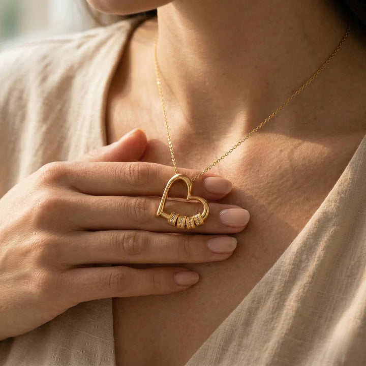 Collier Je Te Porte en Moi
