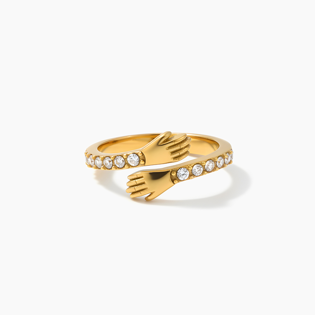 Bague Étreinte Infinie