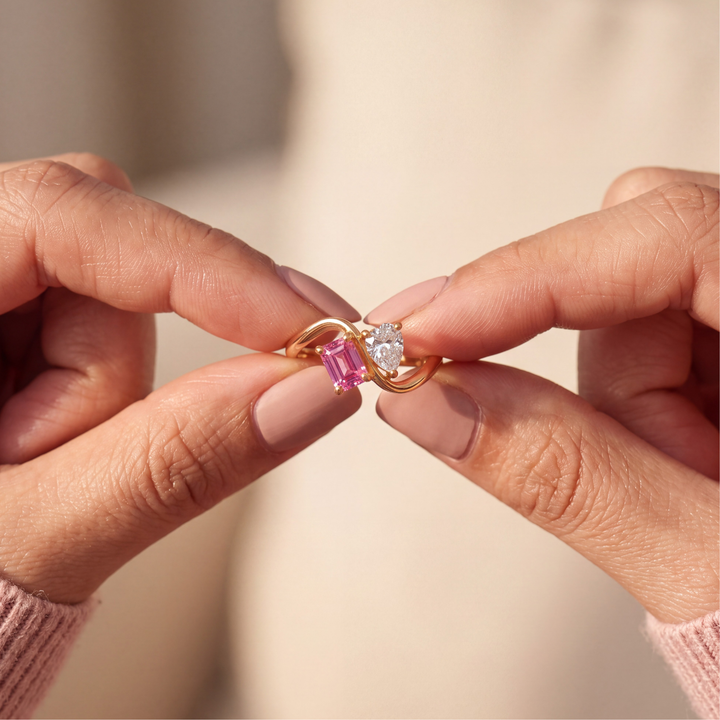 Bague « Depuis le Premier Jour »