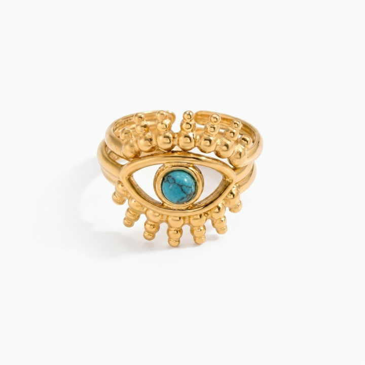 Bague Amulette Protectrice