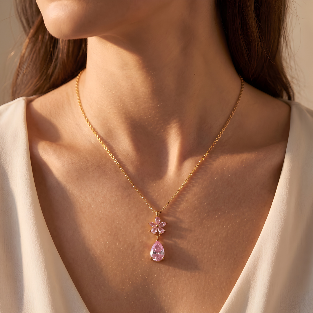 Collier Fleur de l’Amitié