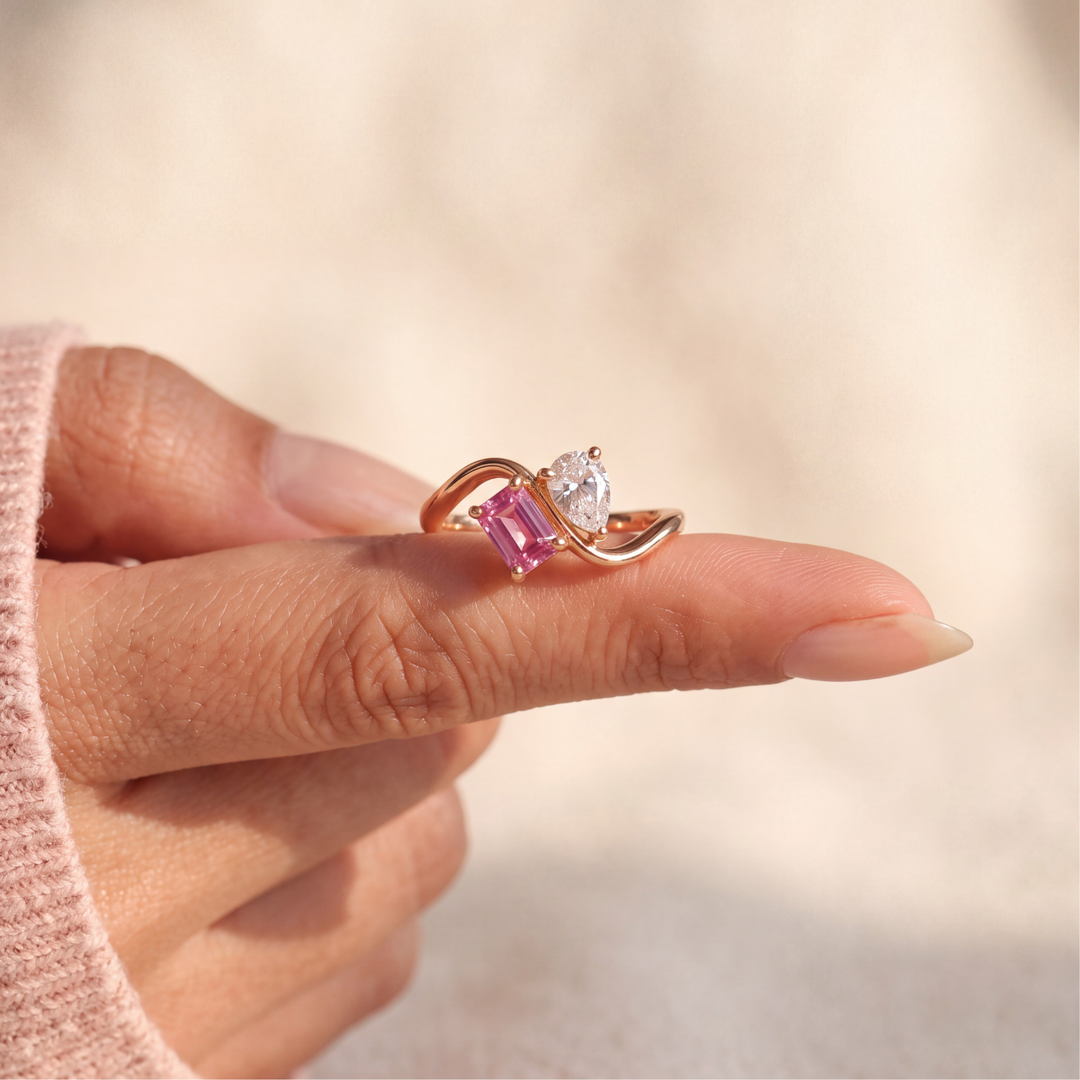 Bague « Depuis le Premier Jour »