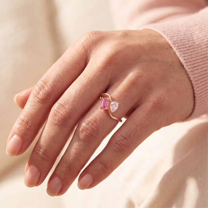 Bague « Depuis le Premier Jour »