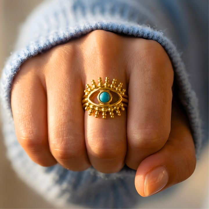Bague Amulette Protectrice