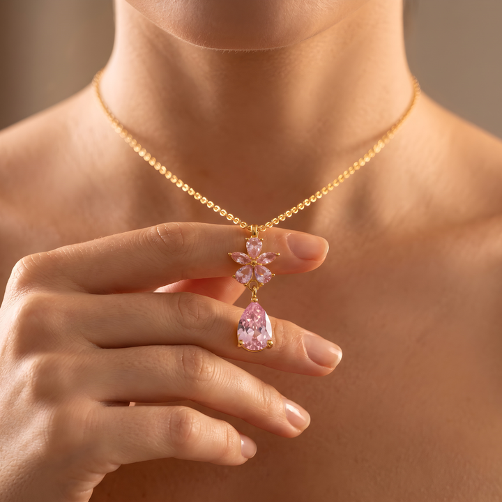 Collier Fleur de l’Amitié
