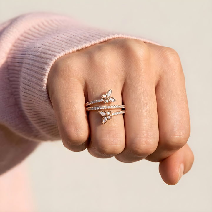 Bague Papillon - Amour de Soi