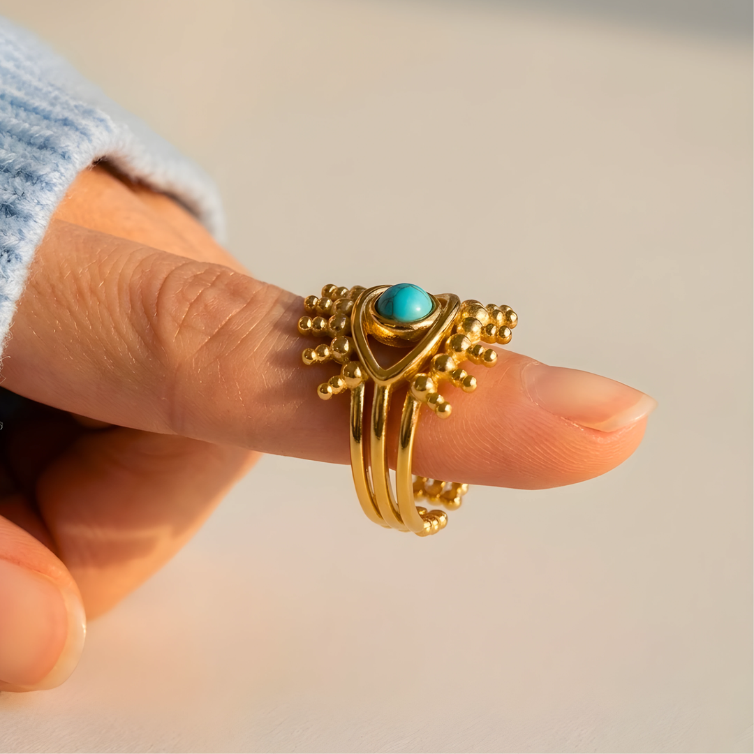 Bague Amulette Protectrice