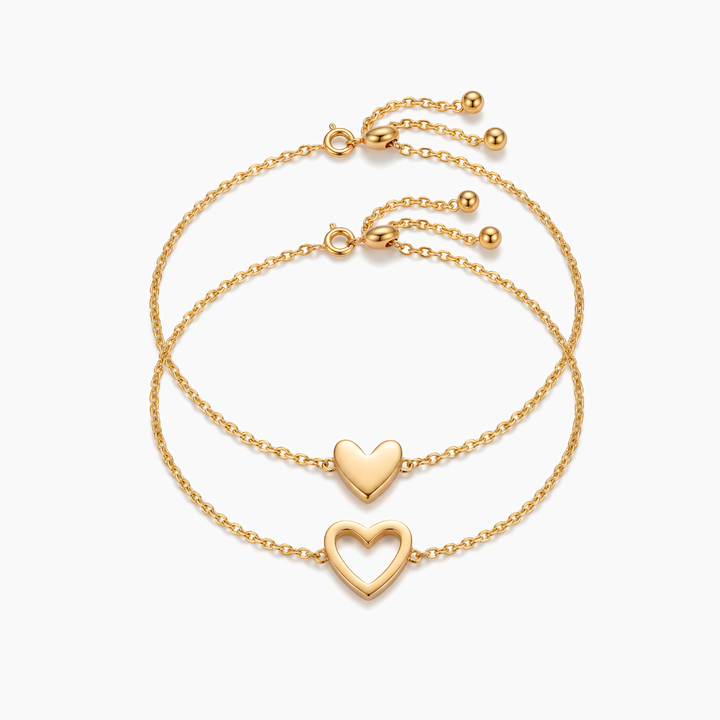 Parure Amour Infini – Mère & Fille