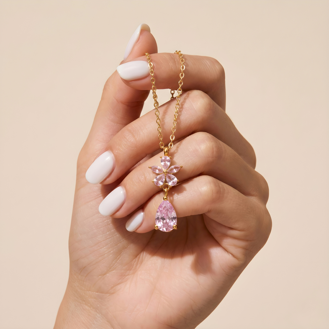 Collier Fleur de l’Amitié